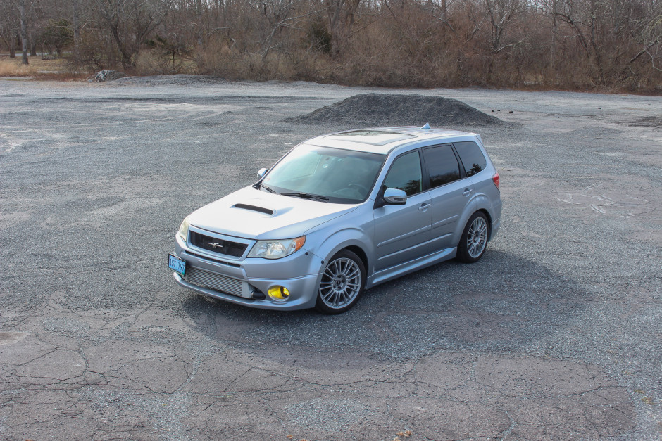 JEFFREY M's 2013 Forester 2.5XT Touring