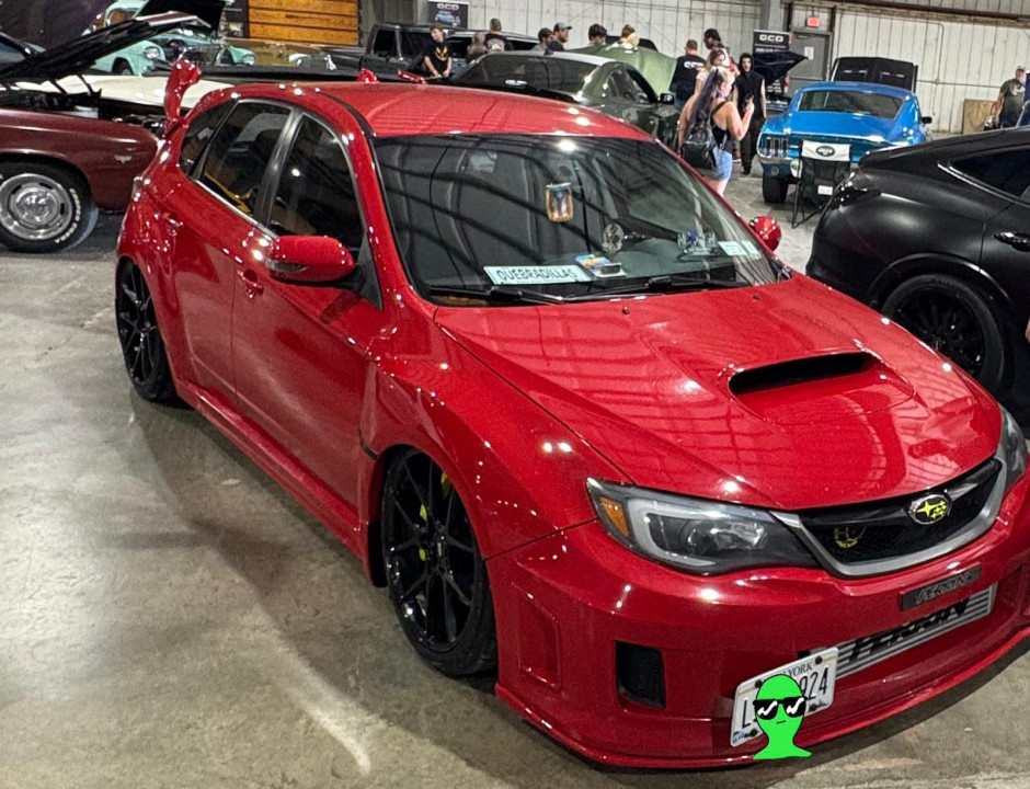 Alexis V's 2012 Impreza WRX STI