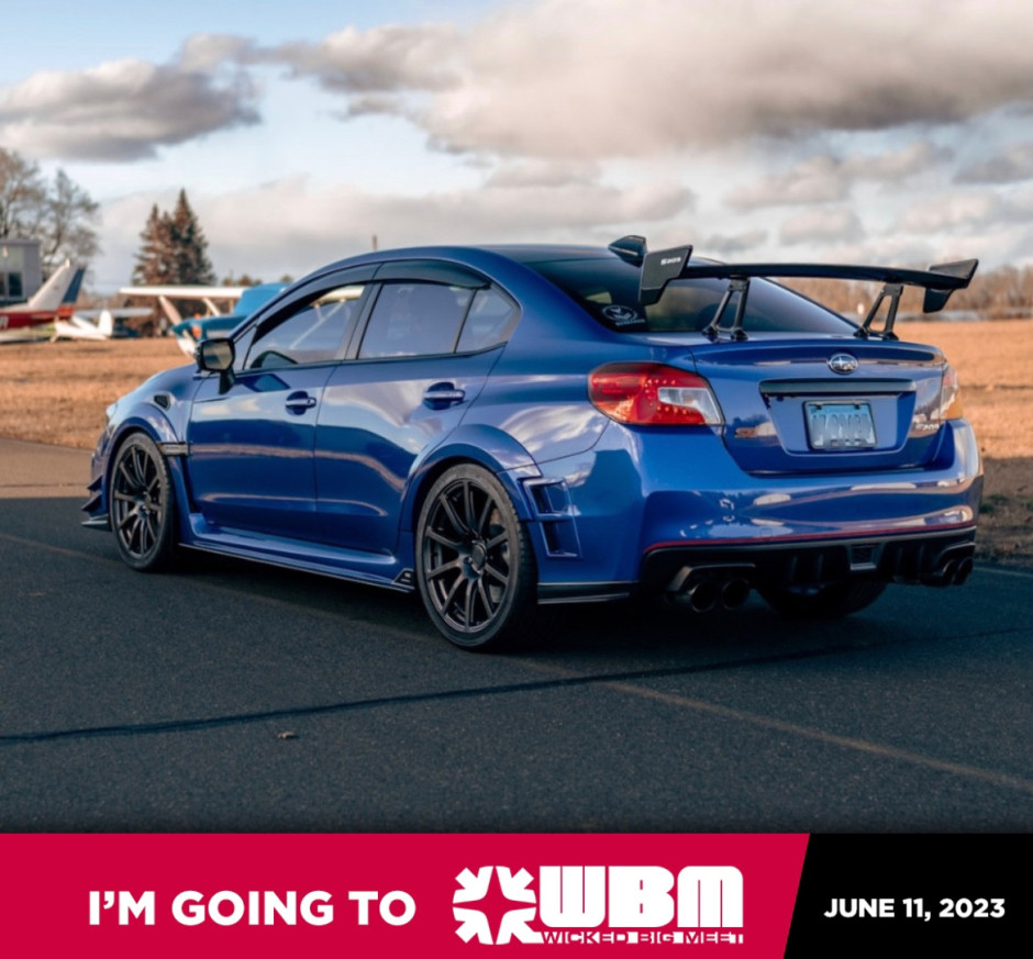 Jeremy  S's 2019 Impreza WRX STI S209