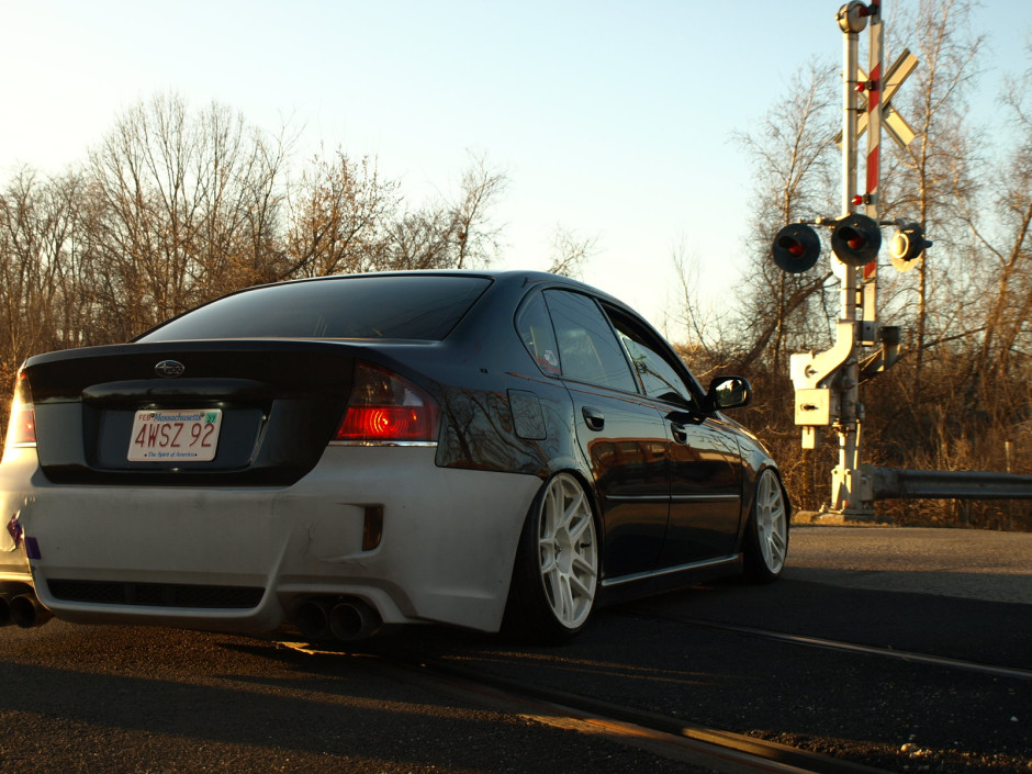Jackson Rugayo's 2008 Legacy GT