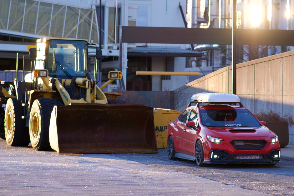 Brendan Yue's 2022 Impreza WRX Premium