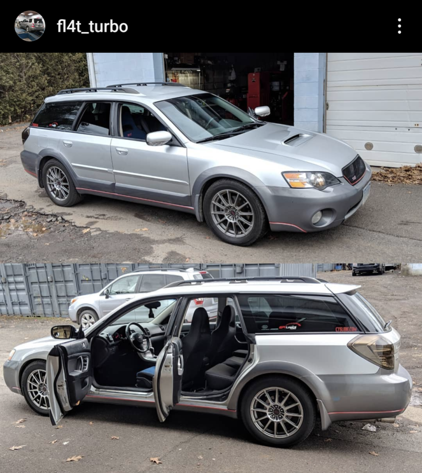 Jeffrey S's 2005 Outback Xt