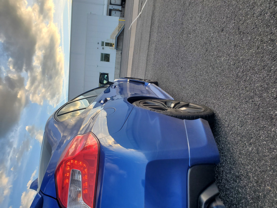 Robert Davis's 2017 Impreza WRX Premium 
