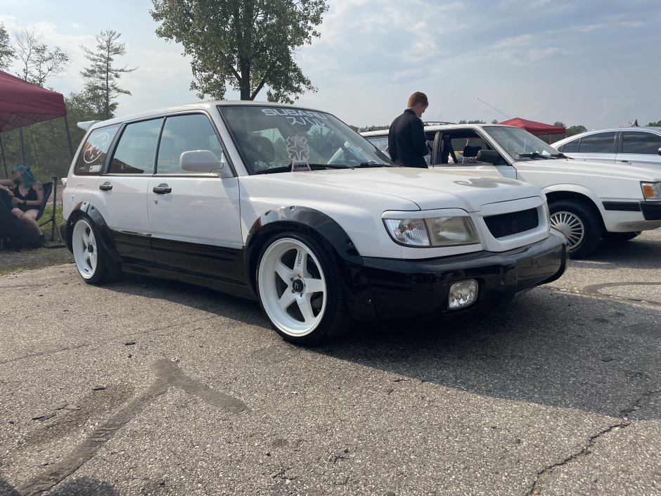 Marcus B's 2002 Forester L