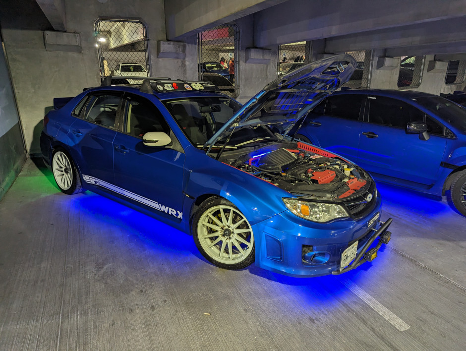 Jesus Sandoval's 2014 Impreza WRX Limited