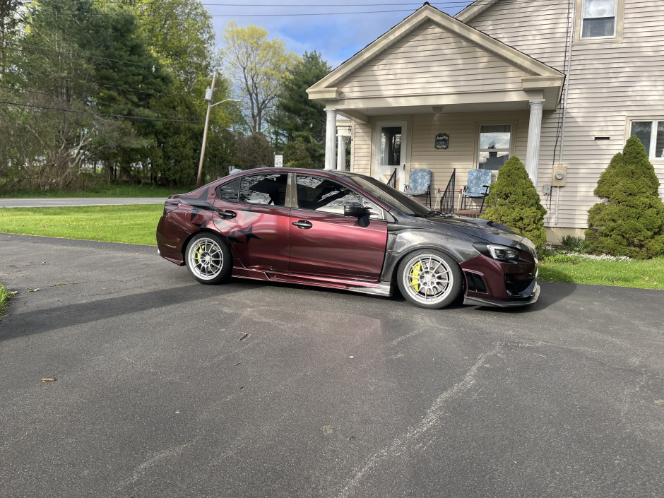 Kasey Jakiela 's 2021 Impreza WRX STI Base 