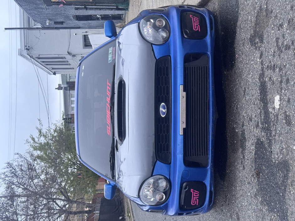 Harry Rivera's 2003 Impreza WRX WRX