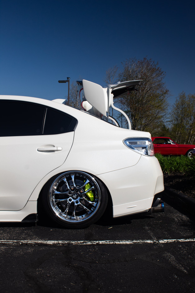 Marguerite W's 2020 WRX STI