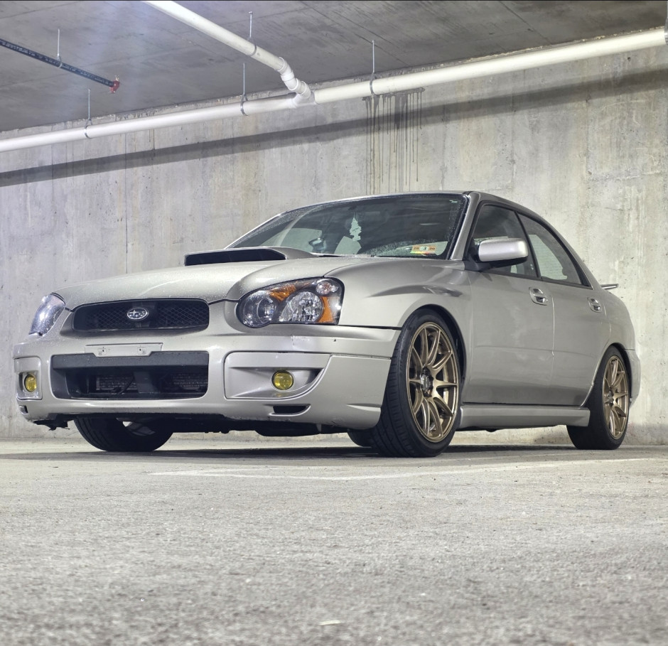 Robert  D's 2005 Impreza WRX