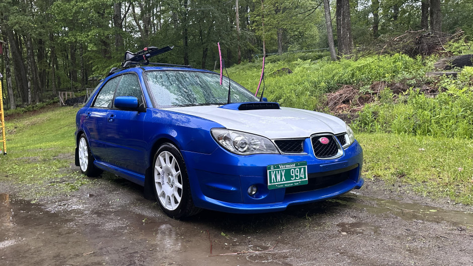Oliver Herrick's 2007 Impreza WRX Limited