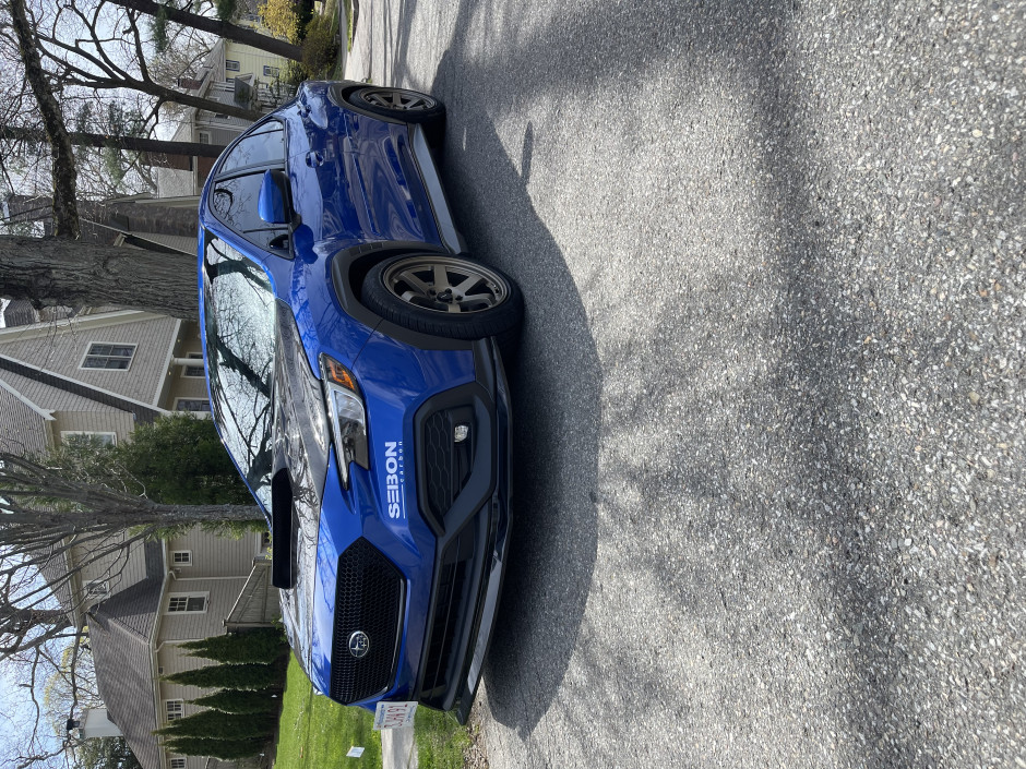 Daniel Brown's 2022 Impreza WRX Premium 