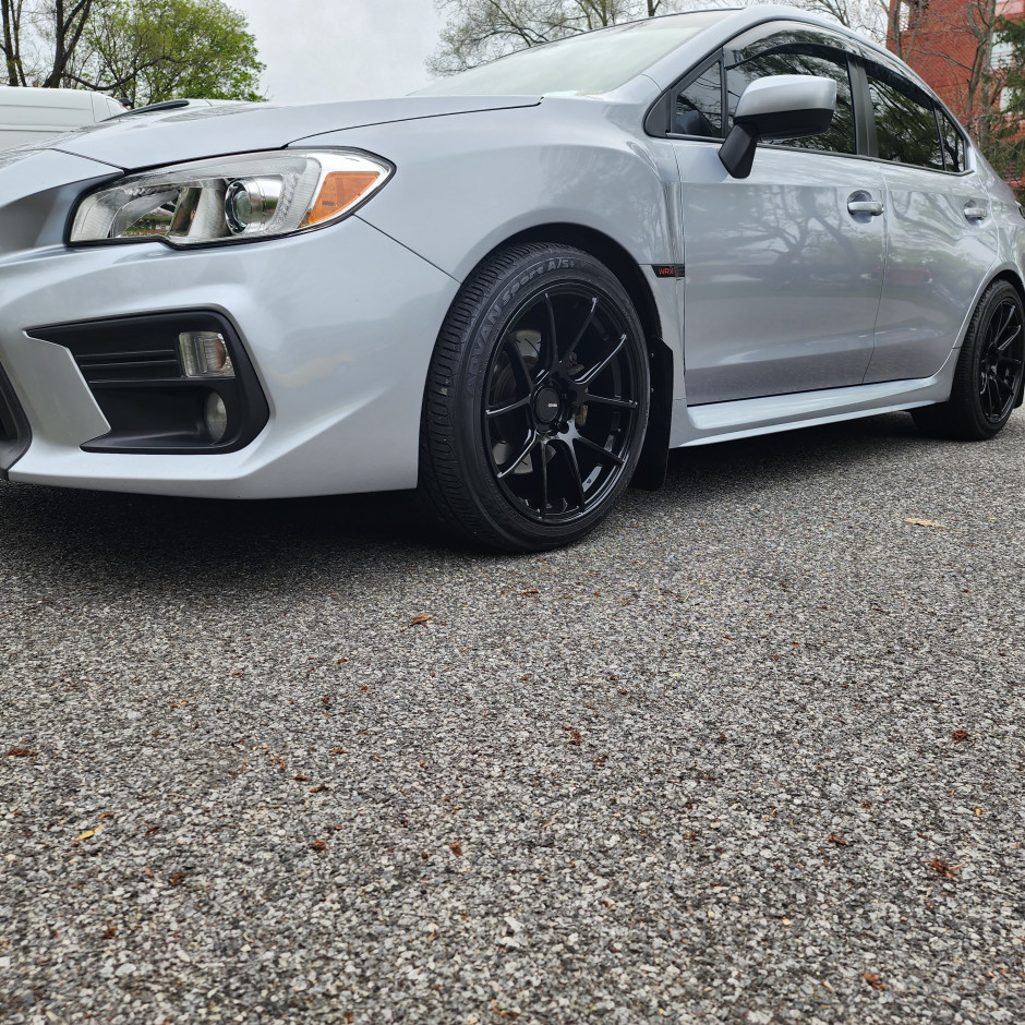 Bailey B's 2020 Impreza WRX Base