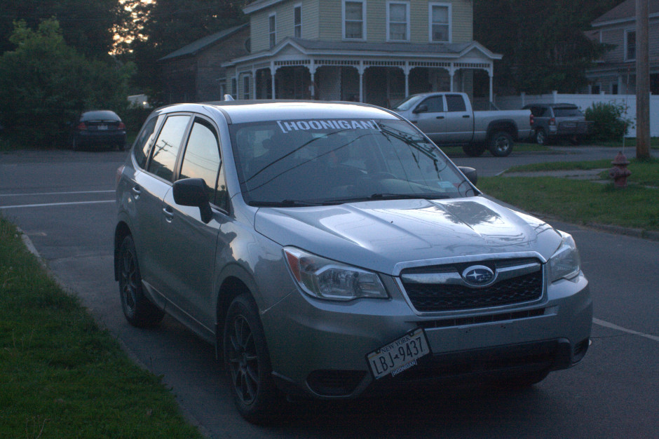 Cody H's 2016 Forester 2.5i