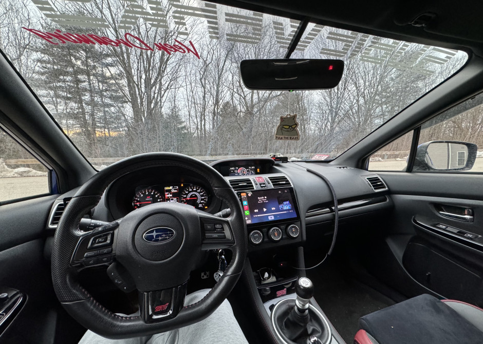 Brian R's 2018 Impreza WRX STI STI