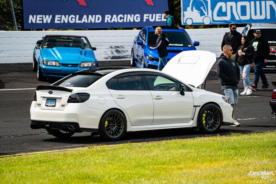 Manuel Esteves's 2020 Impreza WRX STI Limited 