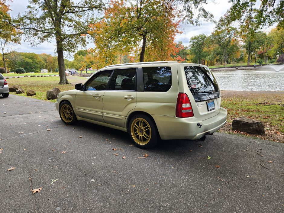 David G's 2005 Forester 2.5 XT