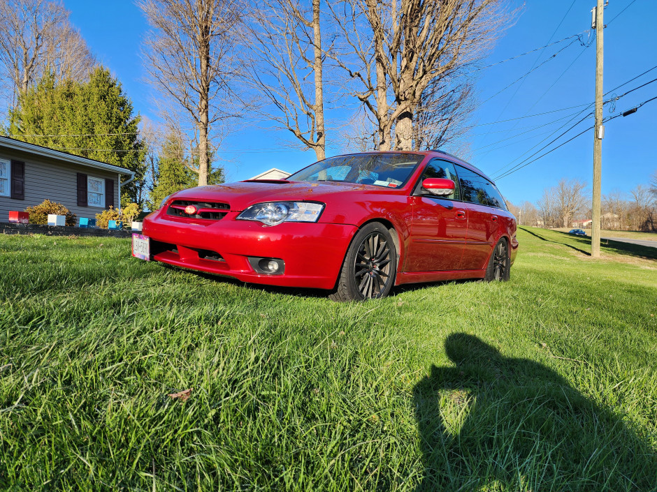 Eric Y's 2005 Legacy Limited 2.5 GT Wagon