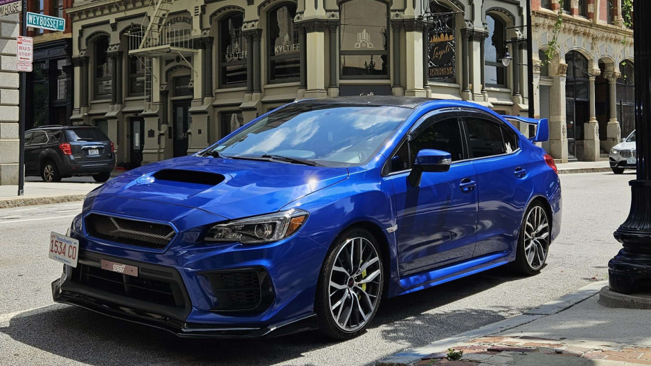 Derek S's 2020 WRX STI