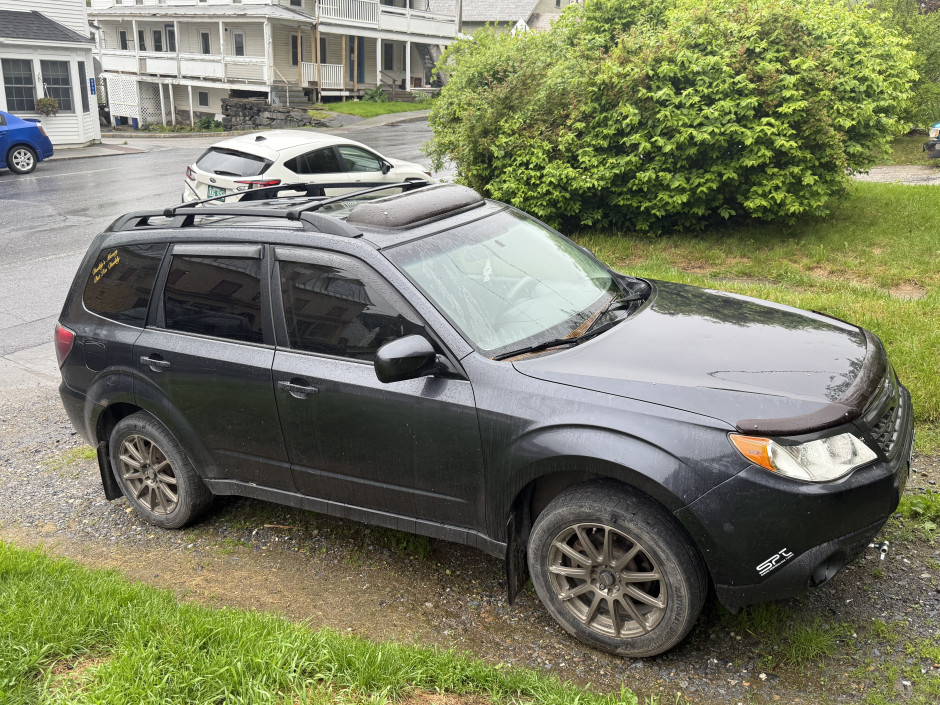 Justin P's 2012 Forester 