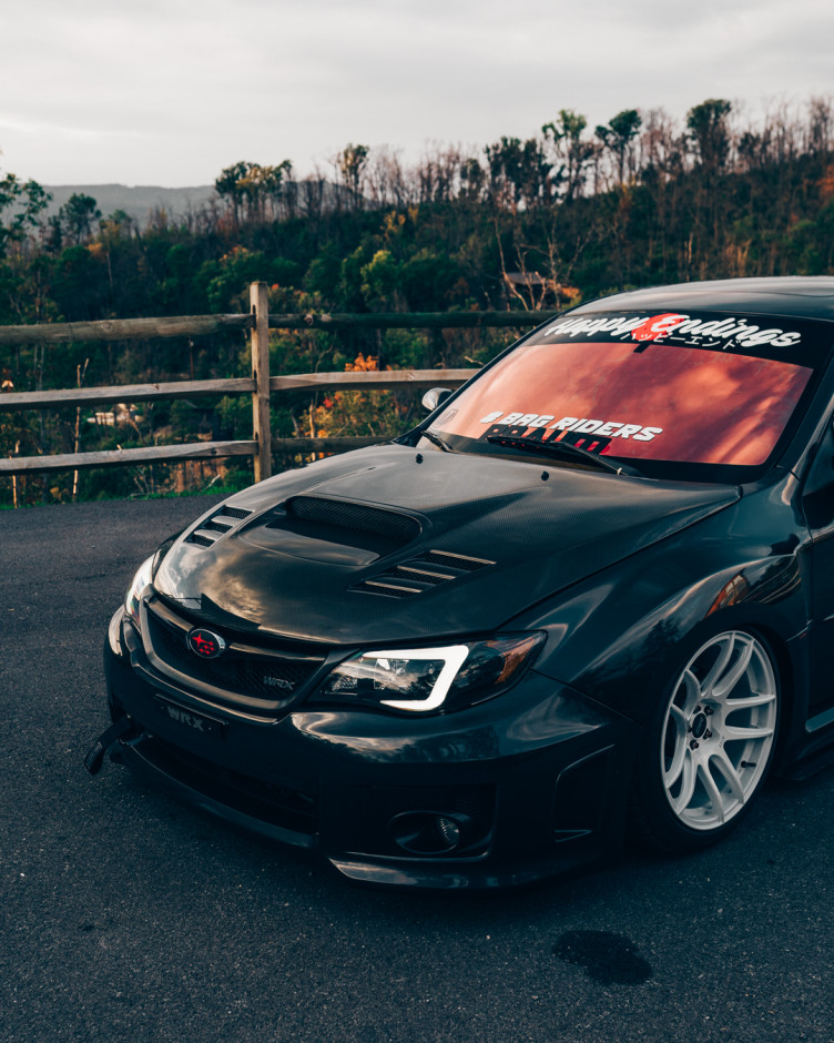 Justin W's 2013 Impreza WRX Limited 