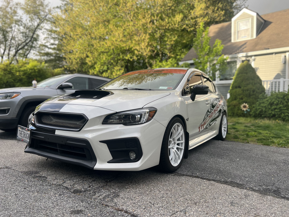 Larry G's 2018 Impreza WRX Sport limited 