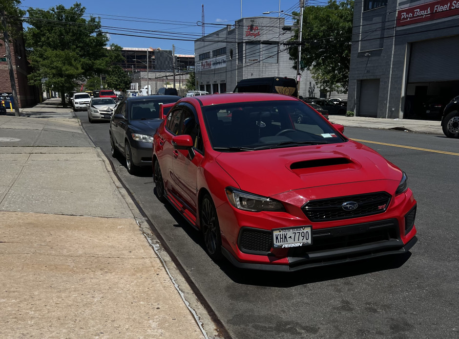 Edward G's 2019 Impreza WRX STI 