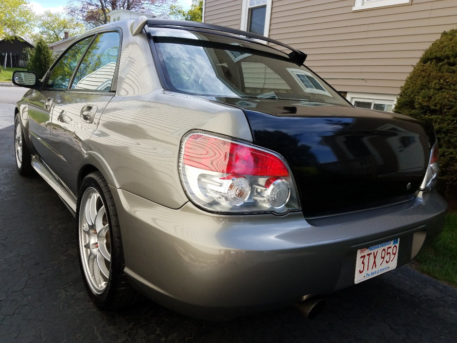 Deborah N's 2006 Impreza WRX STI 2.5 L DOHC INTERCOOL