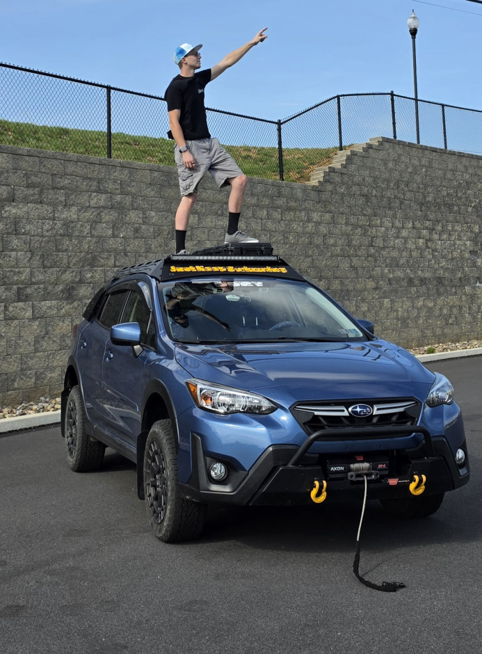 Houston Shoup's 2021 Crosstrek Premium