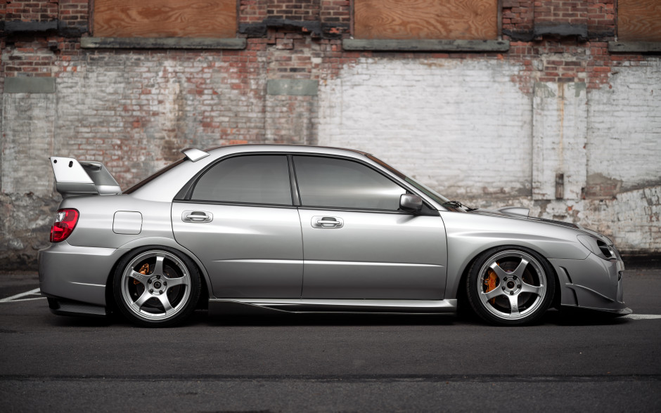 Tyler Schirra's 2006 Impreza WRX STI