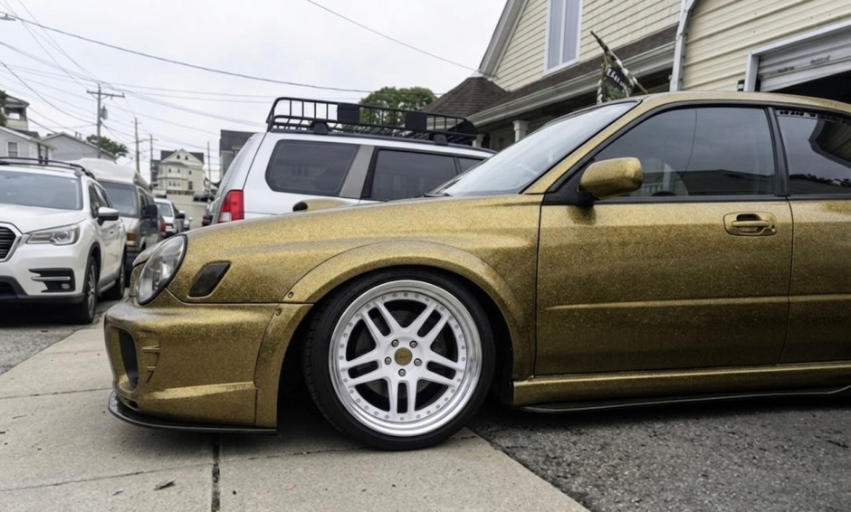 Nicholas P's 2002 Impreza WRX