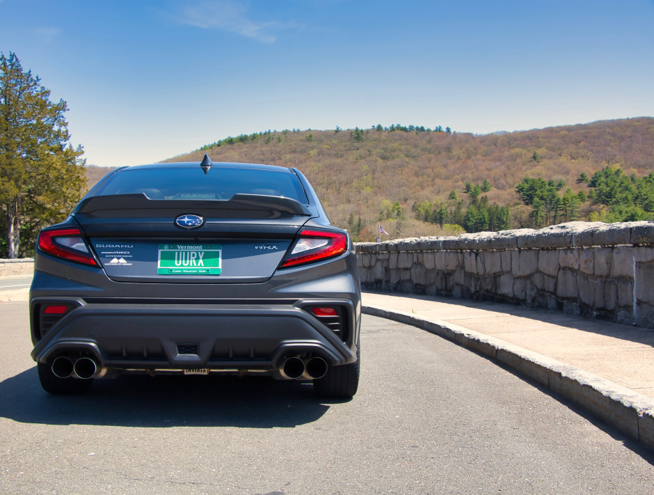 Sam Raymond's 2023 Impreza WRX Premium