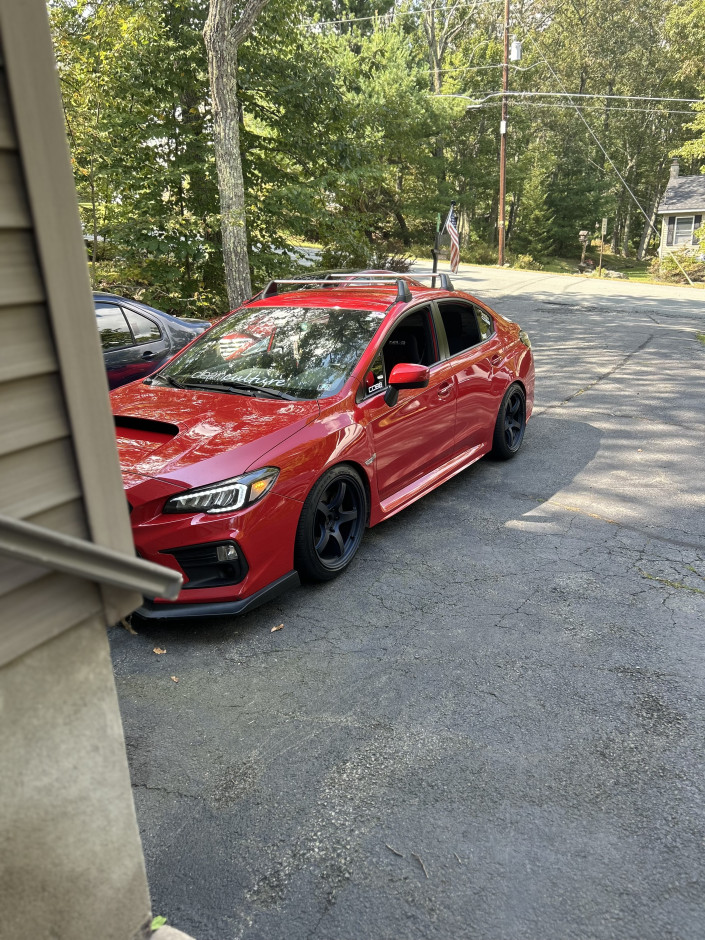 Chris M's 2021 Impreza WRX Wrx base