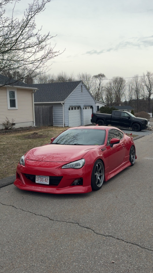 John K's 2017 BRZ Limited