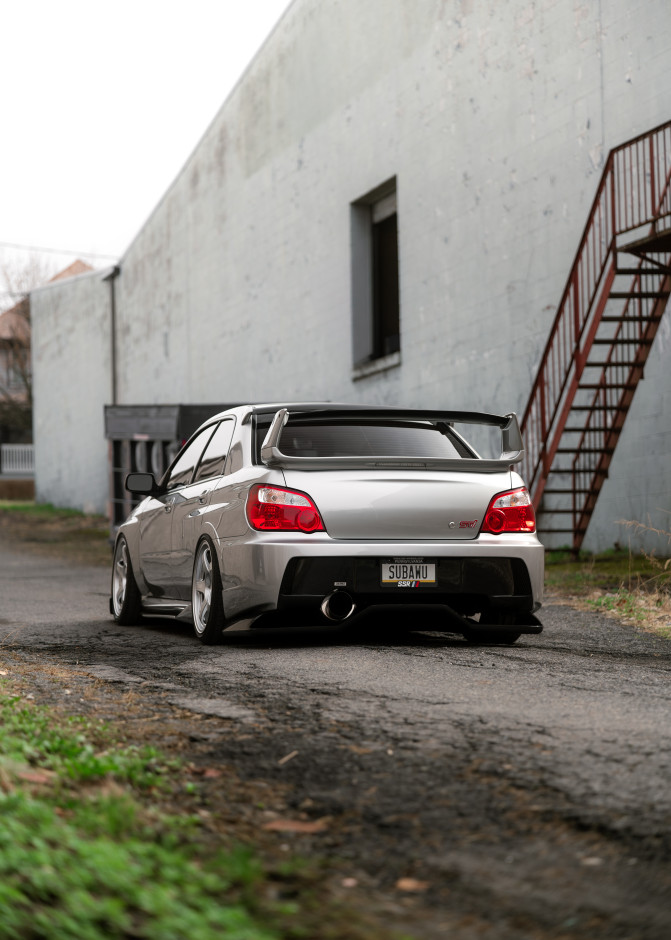 Tyler Schirra's 2006 Impreza WRX STI