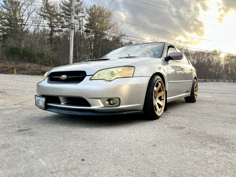 Josh Morales's 2006 Legacy Spec B