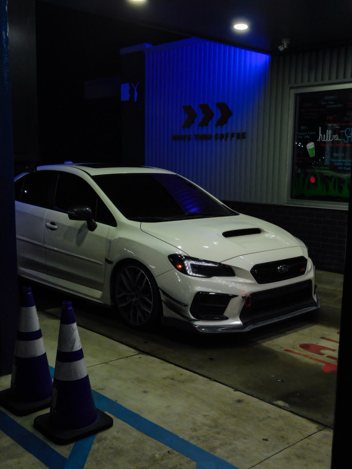 Mike V's 2021 WRX STI Limited