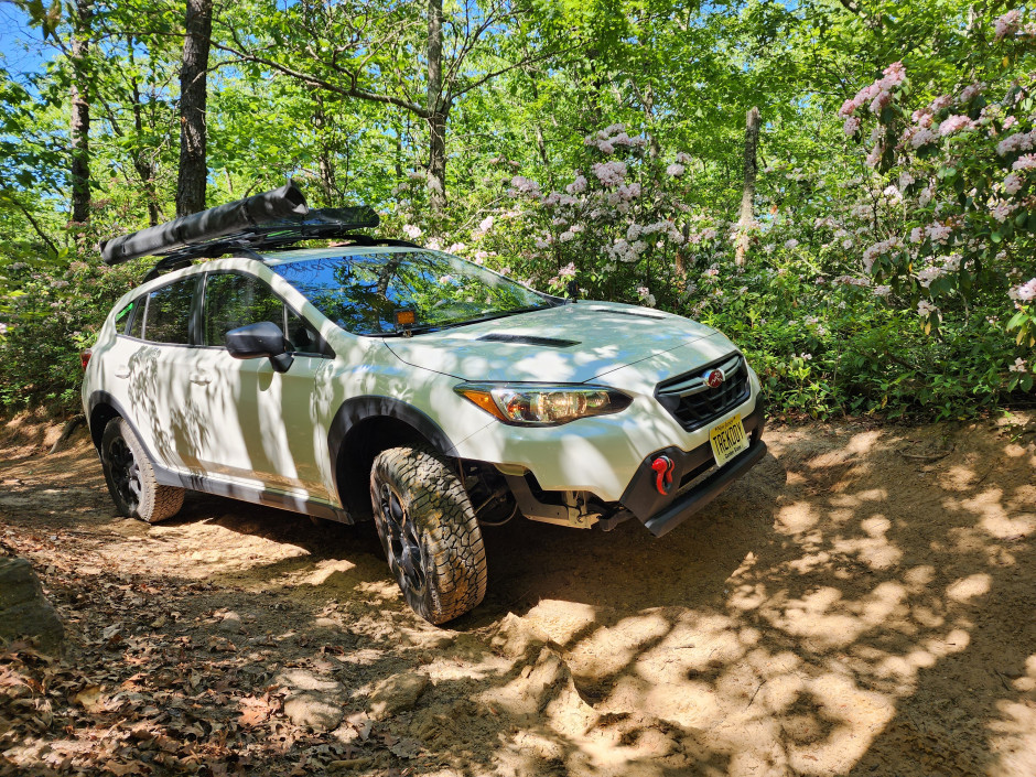Josh C's 2021 Crosstrek Base
