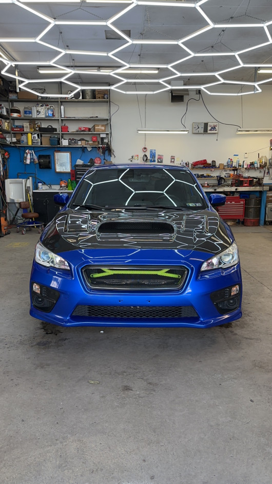 Lew E's 2017 Impreza WRX 2.0L