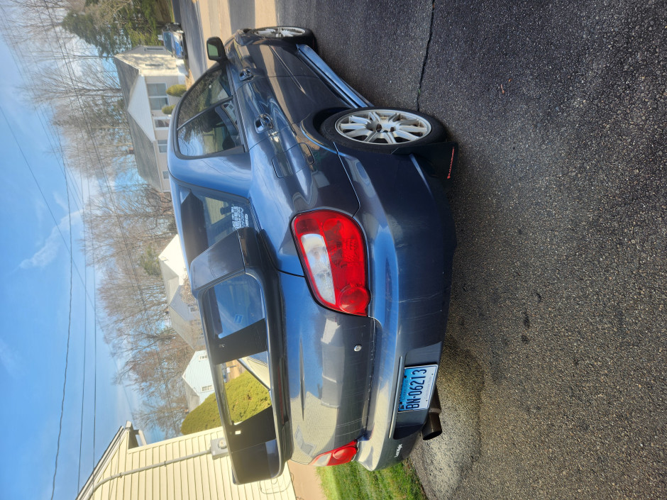 David Glazier's 2005 Impreza WRX STI 