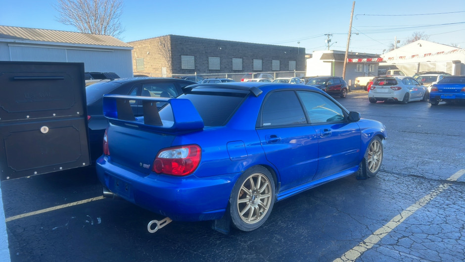 Shawn Leonard's 2004 Impreza WRX STI 