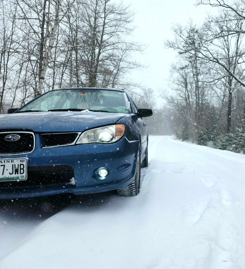 Brandon A's 2007 Impreza 2.5i