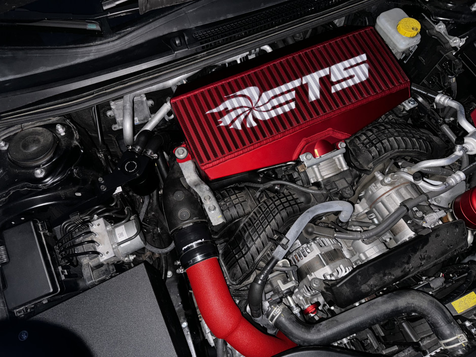 Makai J's 2022 Impreza WRX GT