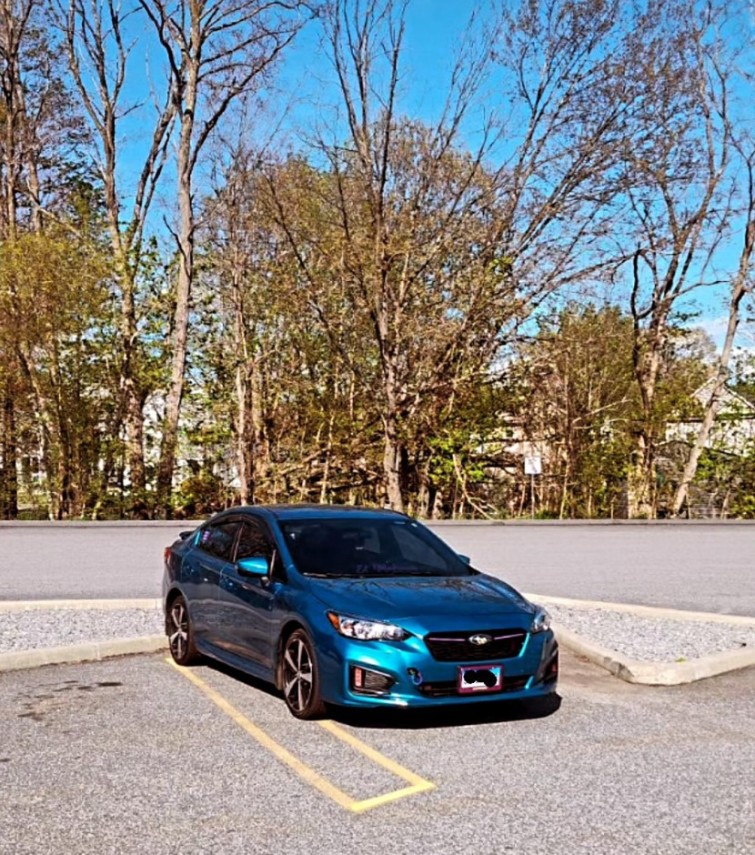 Chantel Flores's 2018 Impreza Sport