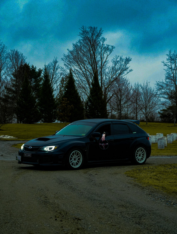 atlas benedict's 2011 Impreza Limited 