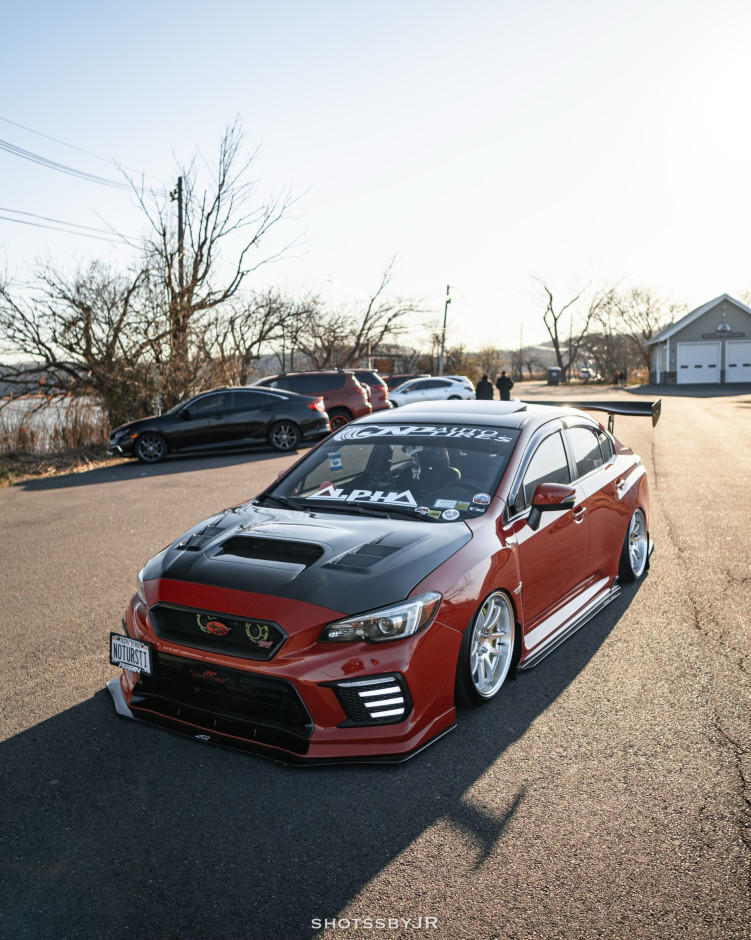 Cristian Linares's 2020 Impreza WRX STI Limited