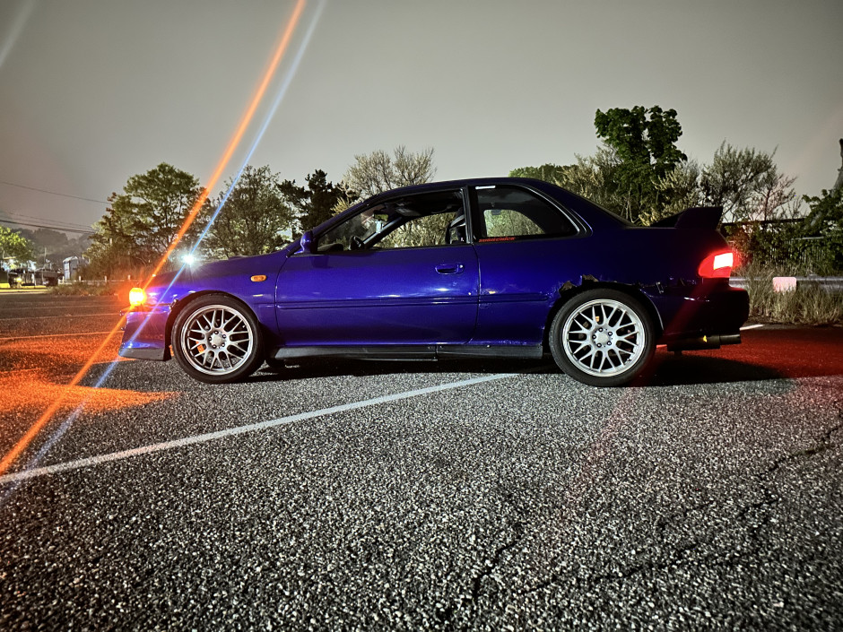 Samantha A's 2000 Impreza 2.5 rs