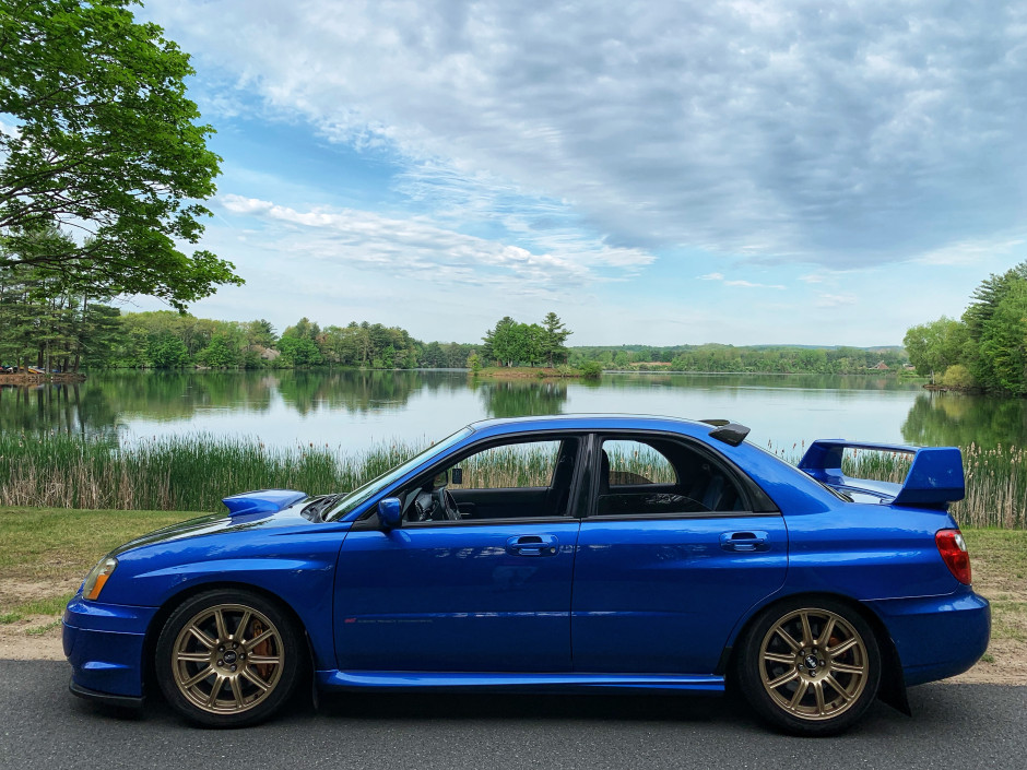 Daren M's 2004 Impreza WRX STI SDN