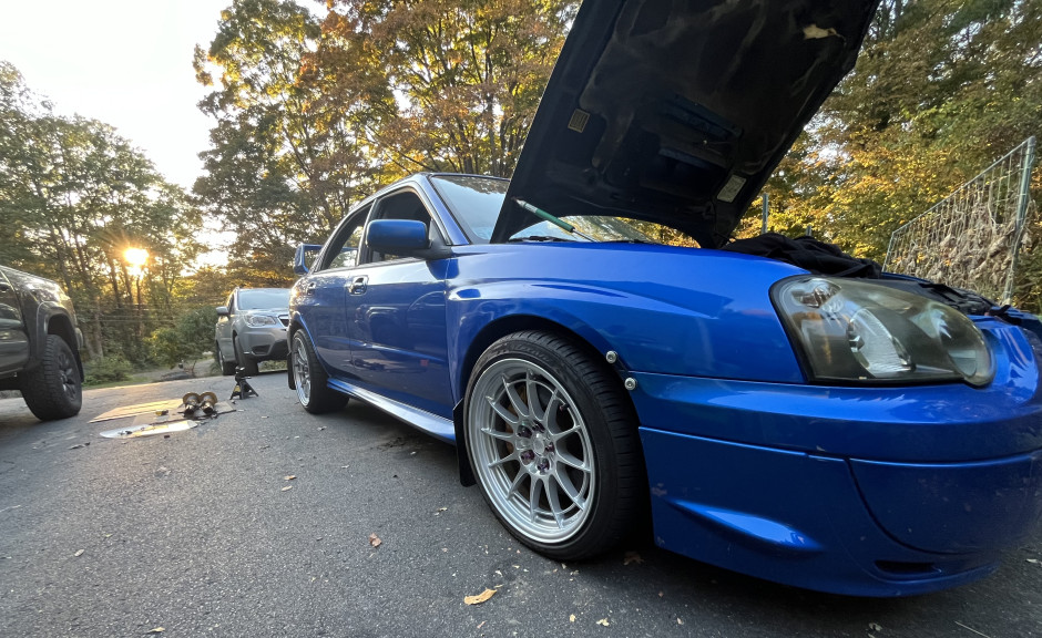 Emma Z's 2005 Impreza WRX STI Sti