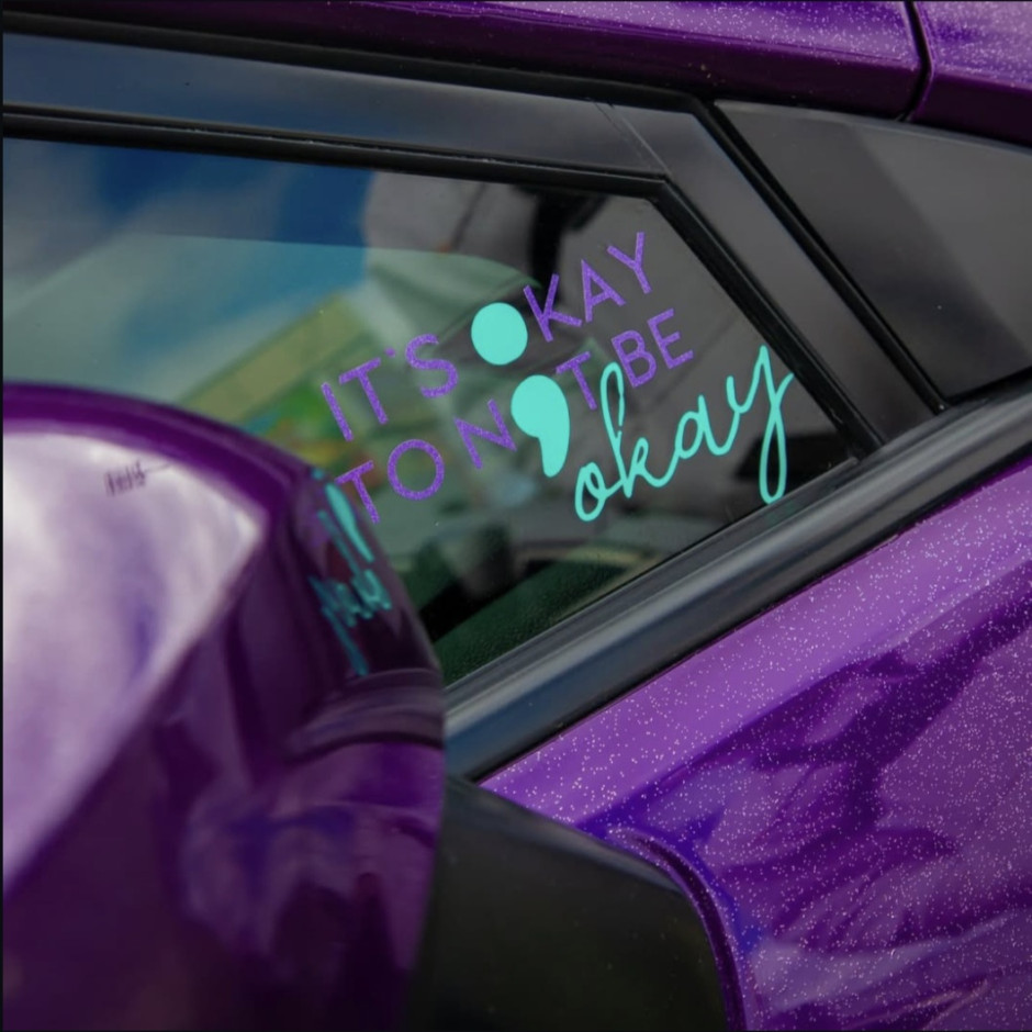 Paige Knobel's 2015 WRX STI Launch edition.