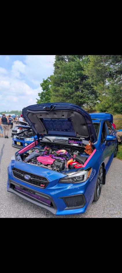 Stephanie Menard's 2019 WRX STI Limited